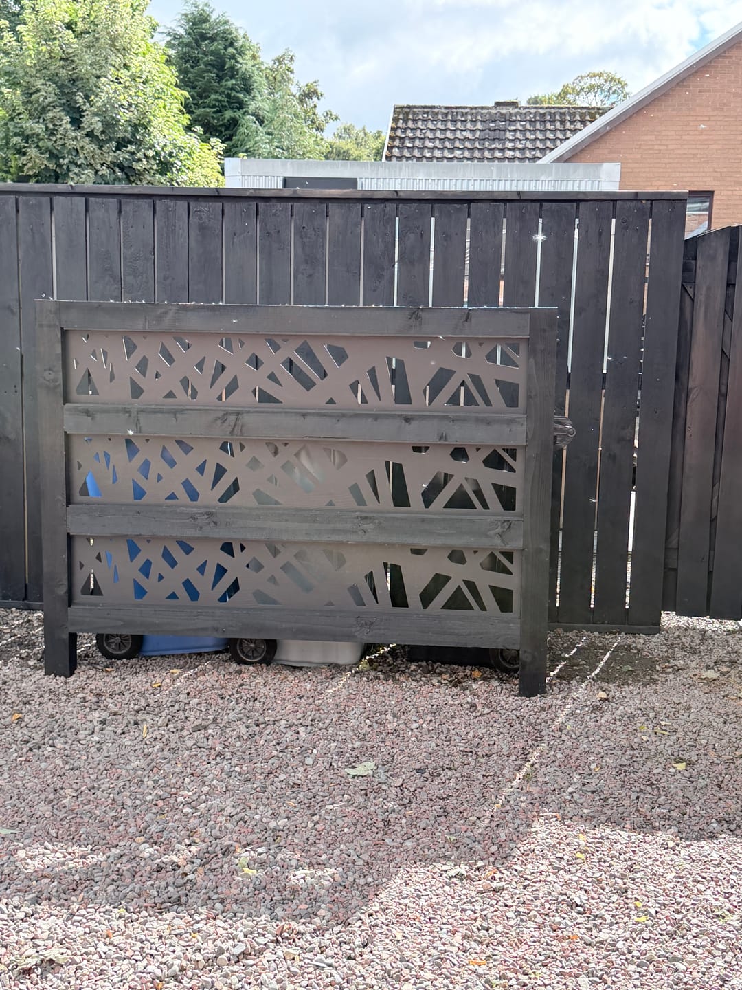 Customer photo review of 3 Black Kerplunk Trellises - 5mm