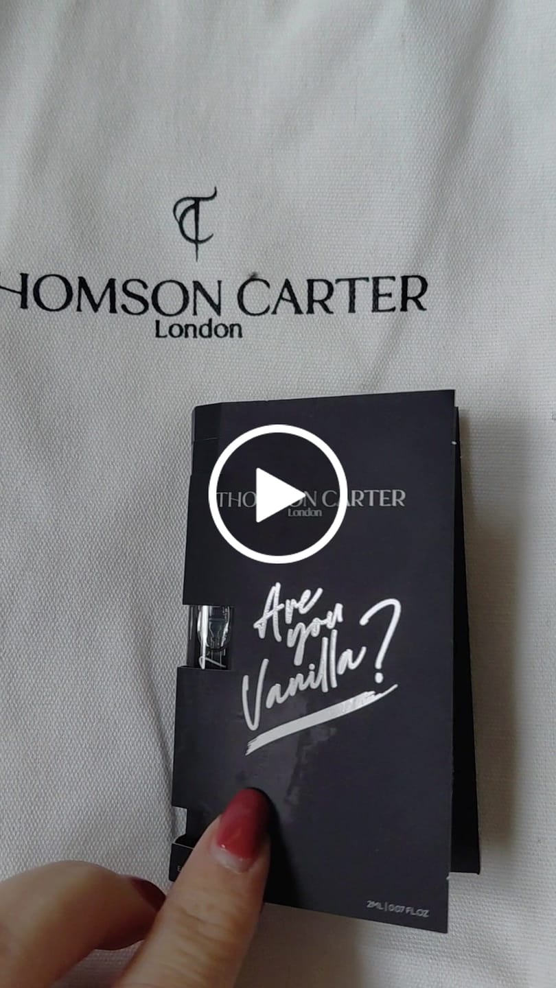 Customer video review of Are You Vanilla Night | Eau de Parfum | 2ml