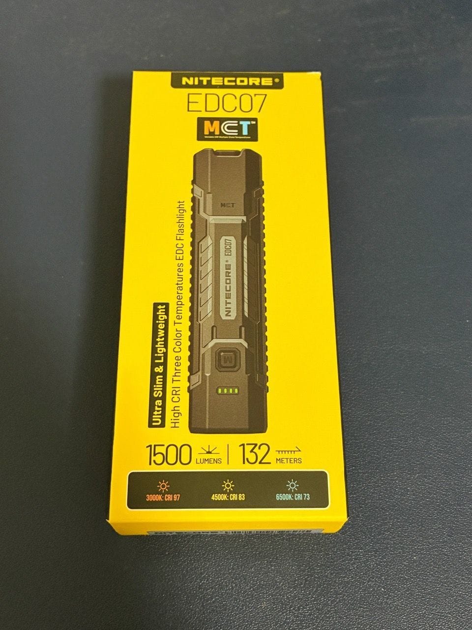 Customer photo review of EDC07 (Black) - 1500 lumens