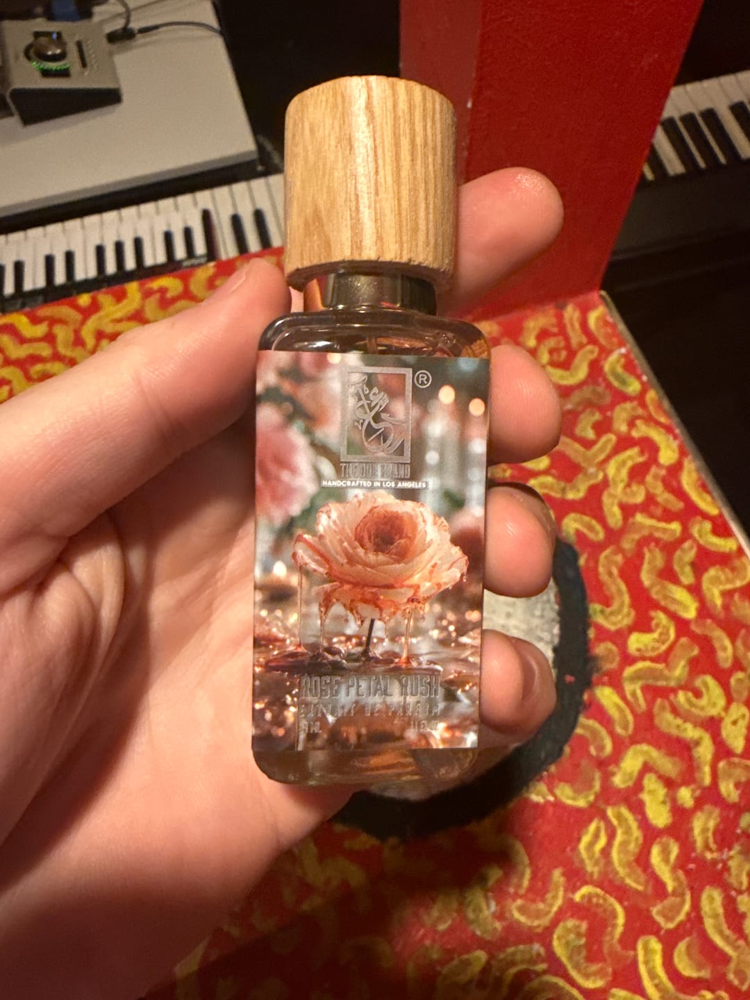 Customer photo review of Rose Petal Rush