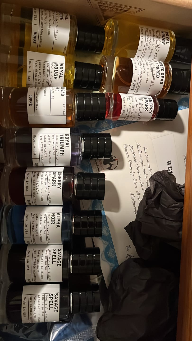 Customer photo review of Sir Whiff-a-Lot