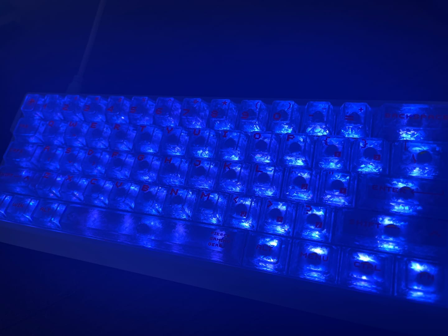 Customer photo review of FGG Madlions MAD60 HE V2 Klavye (Manyetik Switch / HE)