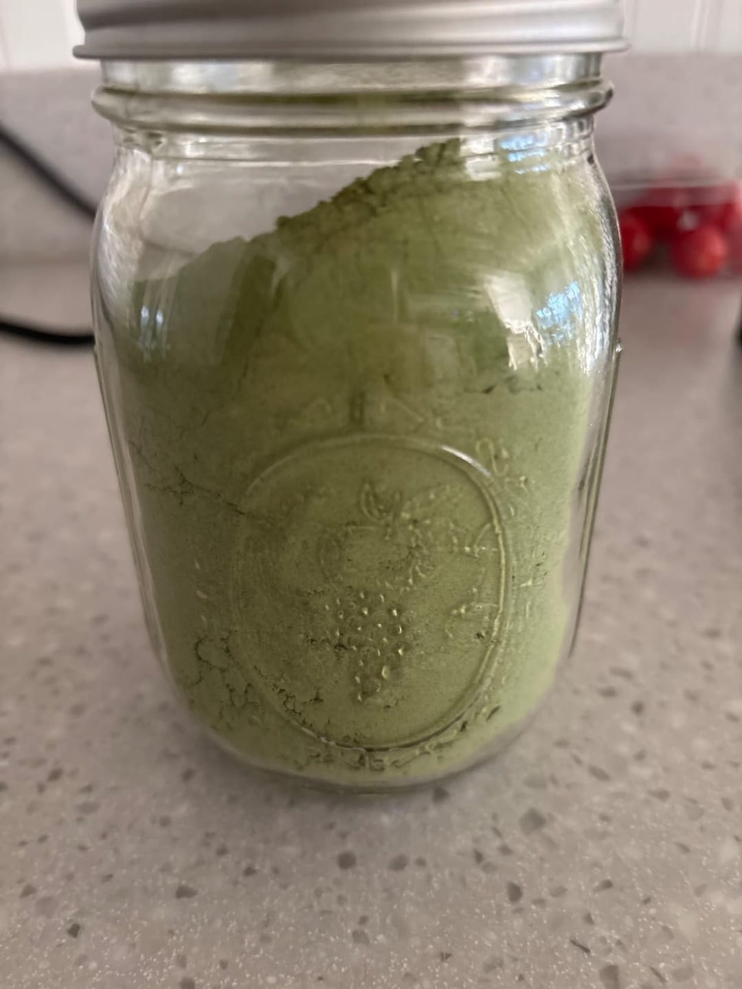 Customer photo review of Nutri Glow Organic Moringa Powder 250gms
