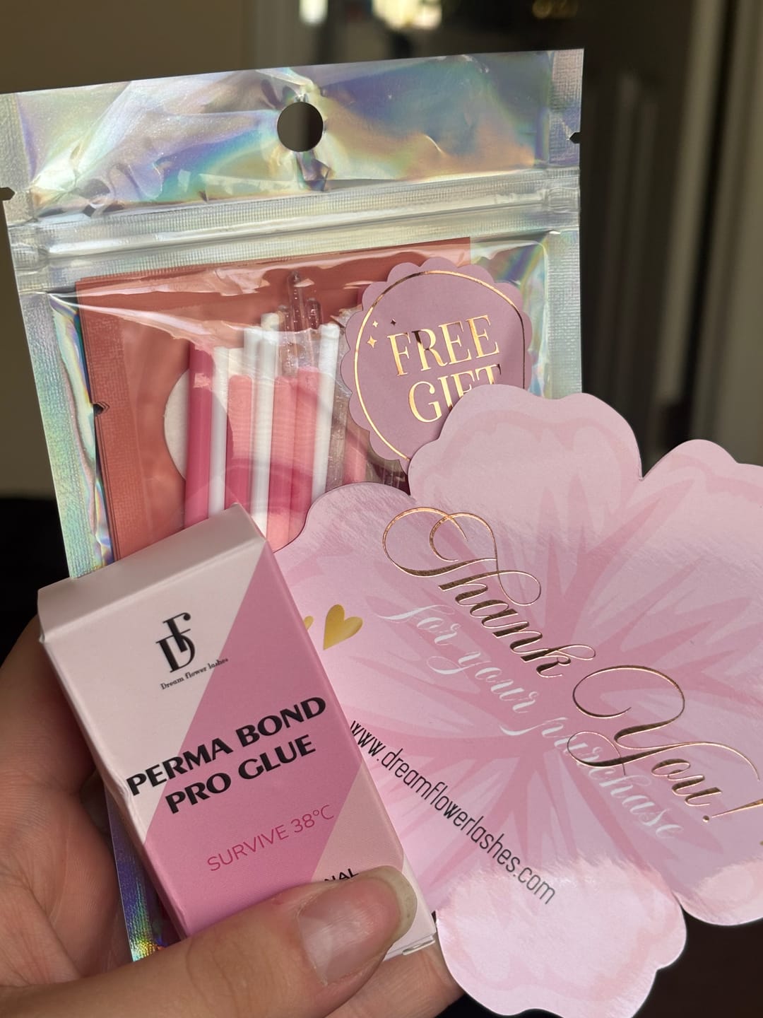 Customer photo review of DF 14TH FREE GIFT