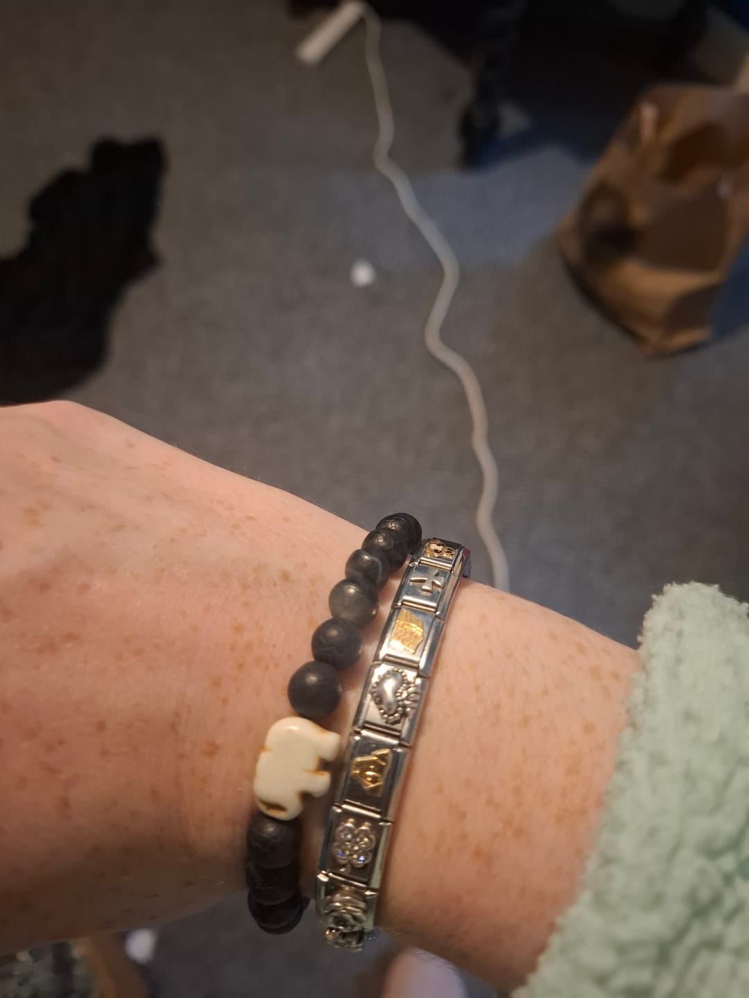 Customer photo review of The Expedition Bracelet
