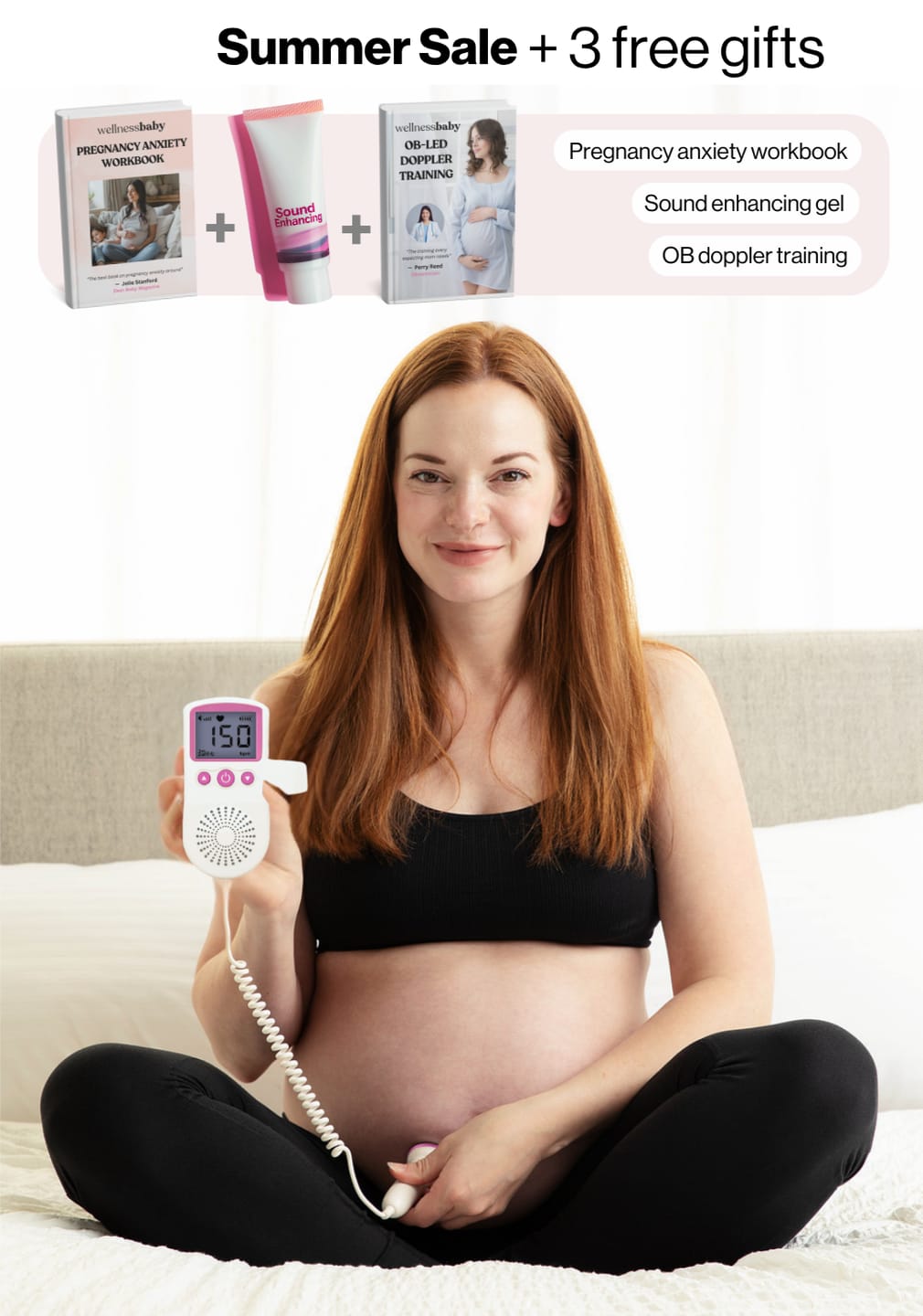 Customer photo review of Fetal Doppler Heartbeat Monitor