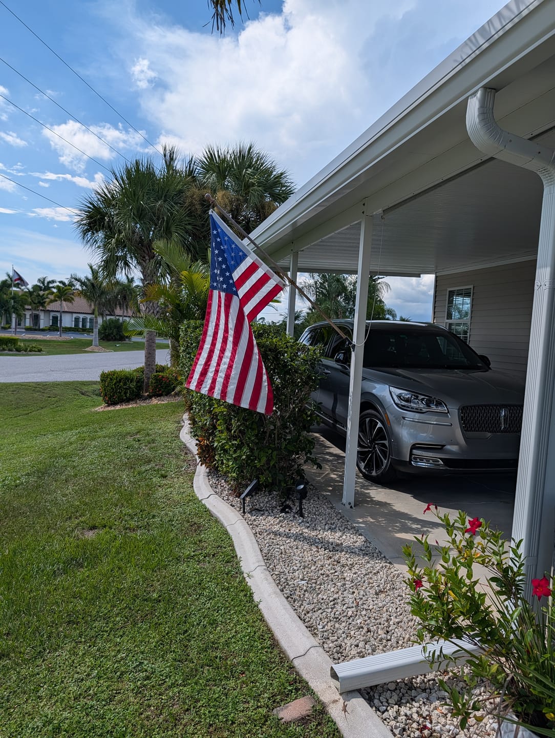 Customer photo review of 3' x 5' American Flag