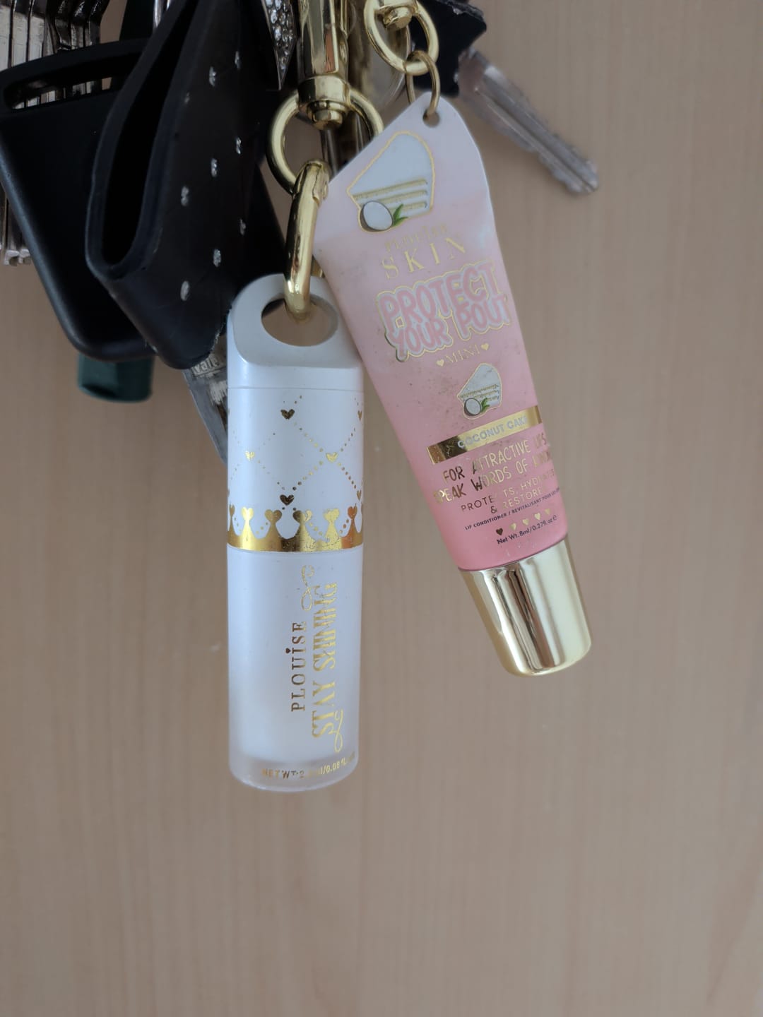 Customer photo review of Crystal Baby Bad B Energy Mini Lip Duo