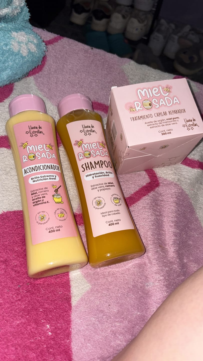 Customer photo review of LINEA MIEL ROSADA