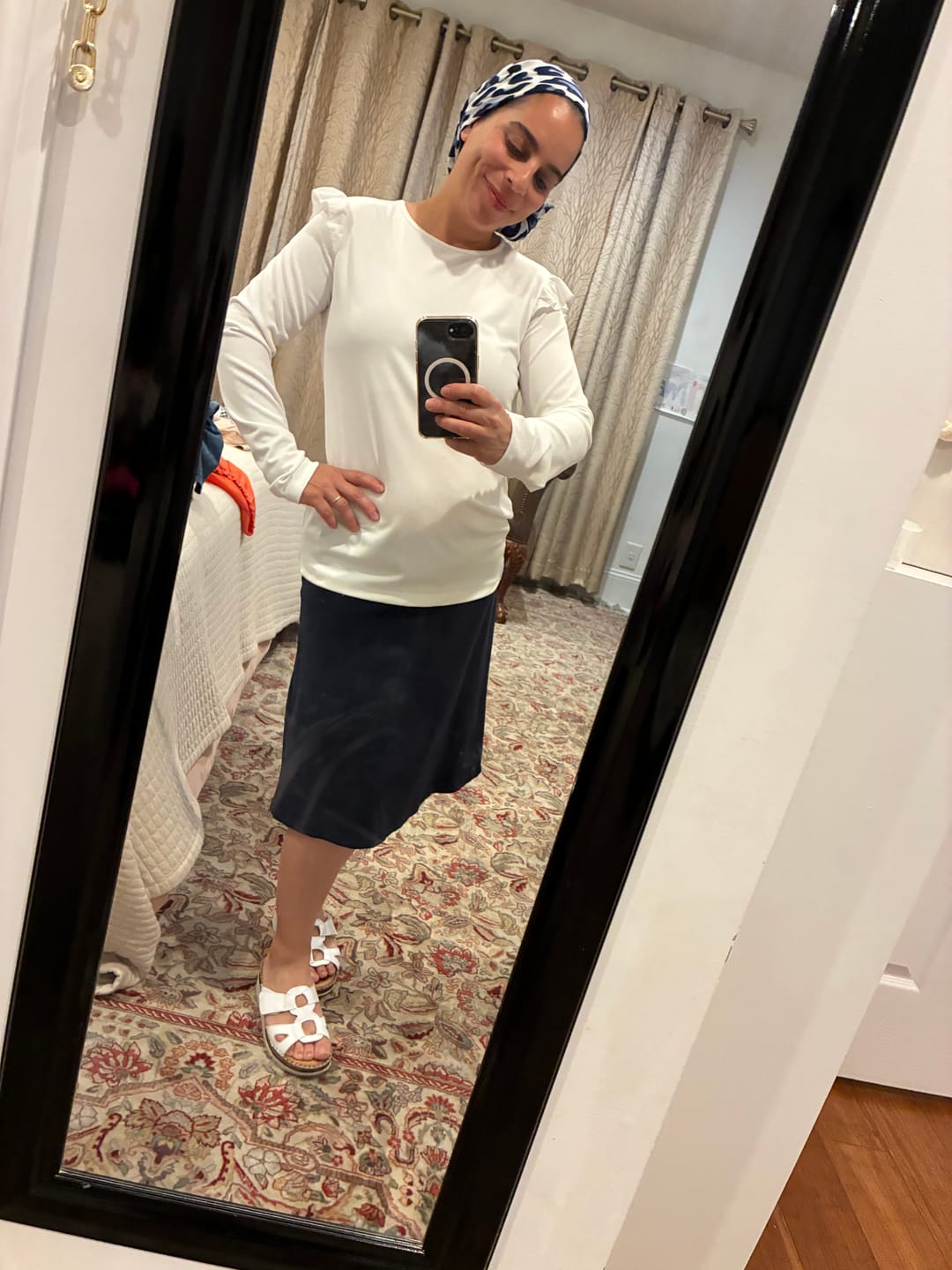 Customer photo review of LIEL TOP