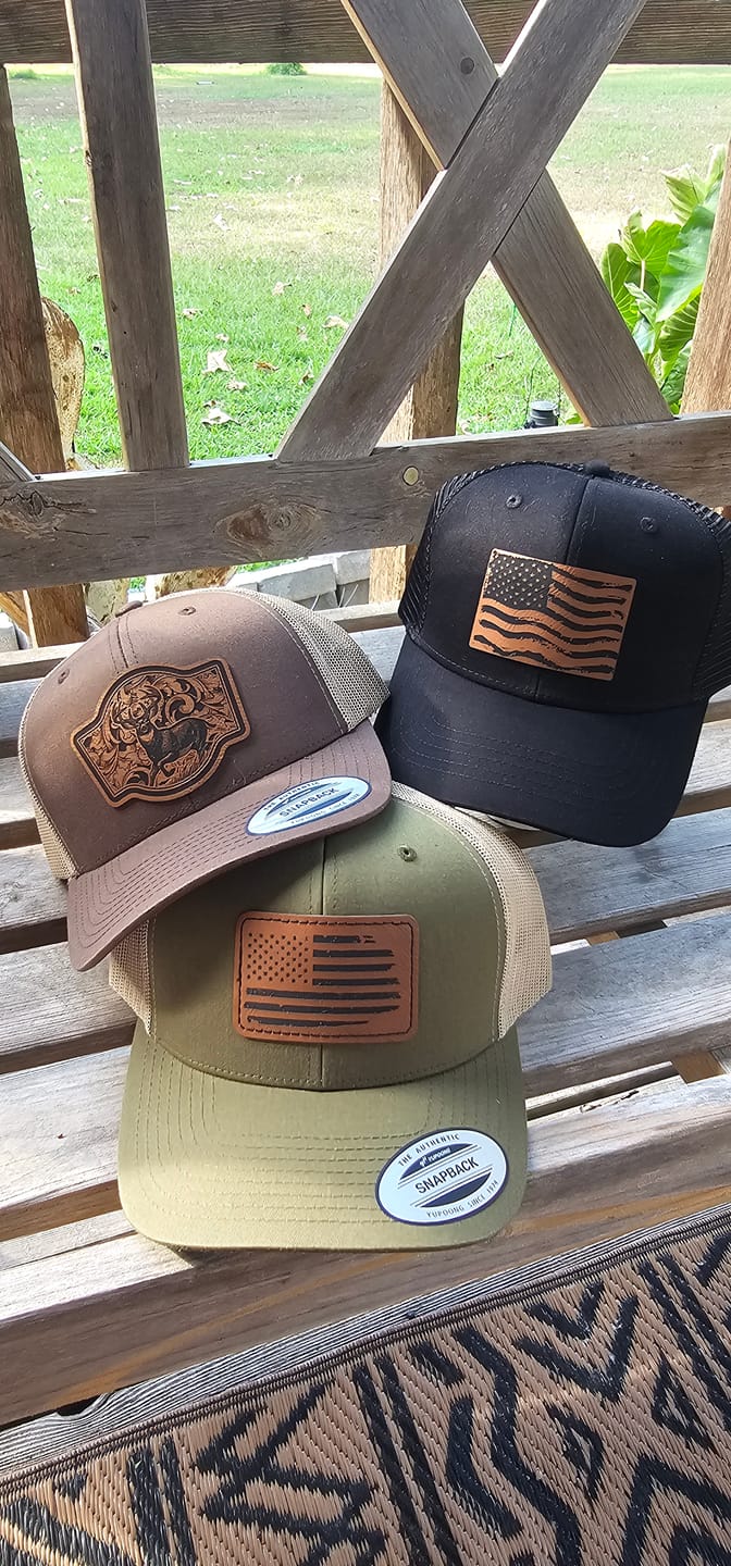 Customer photo review of Laser Alignment Tool for DuoForge Hat Press