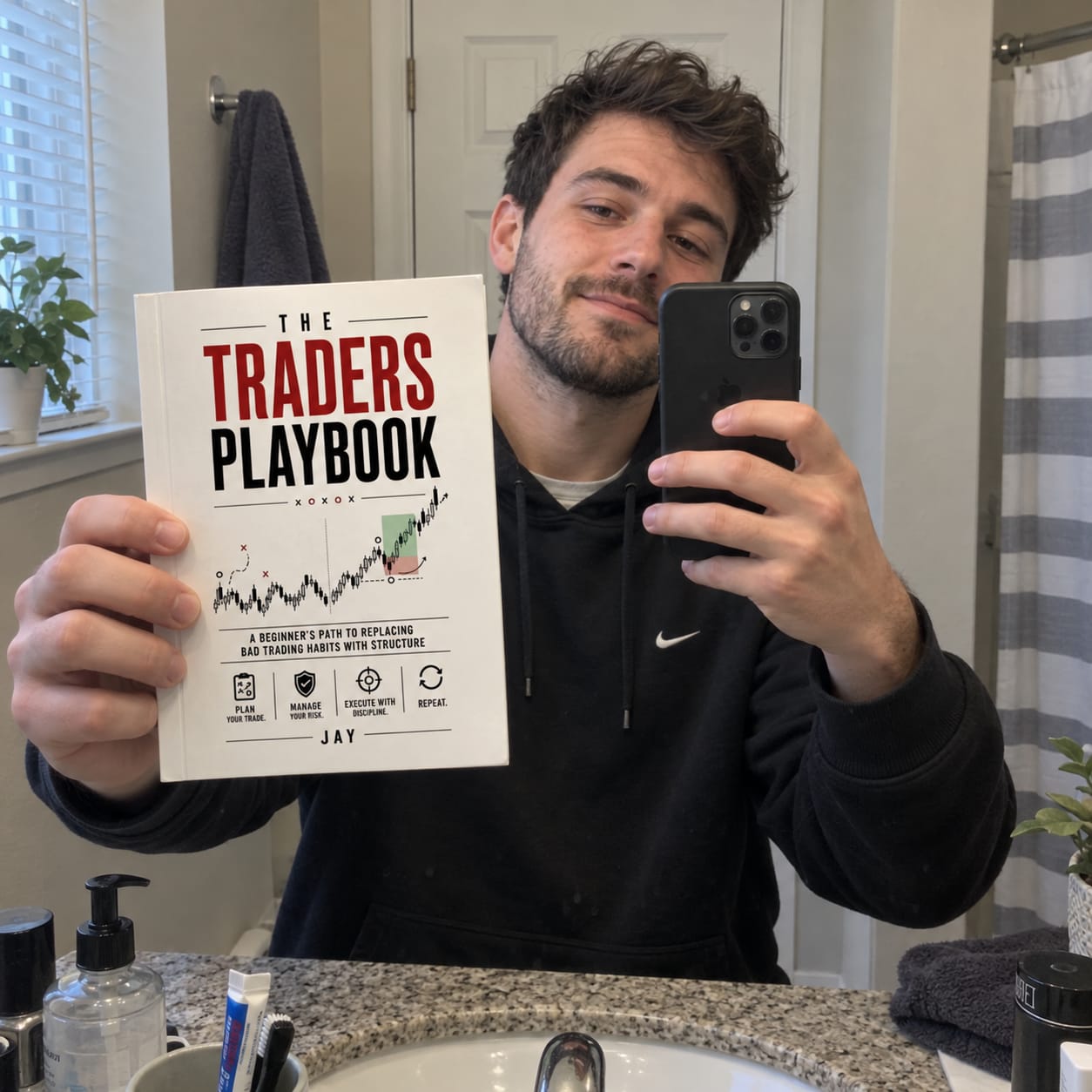 Customer photo review of The Traders Playbook