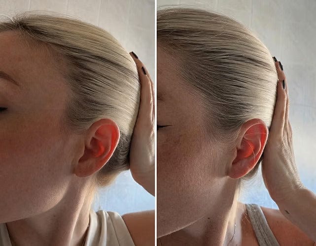 Customer photo review of Rosemary Hair Boost