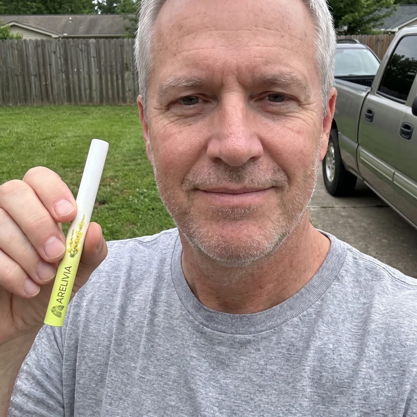 Customer photo review of Arelivia™ Herbal Breathing Stick