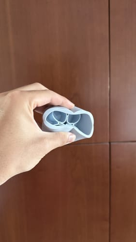 Customer photo review of Reusable Travel Bottles