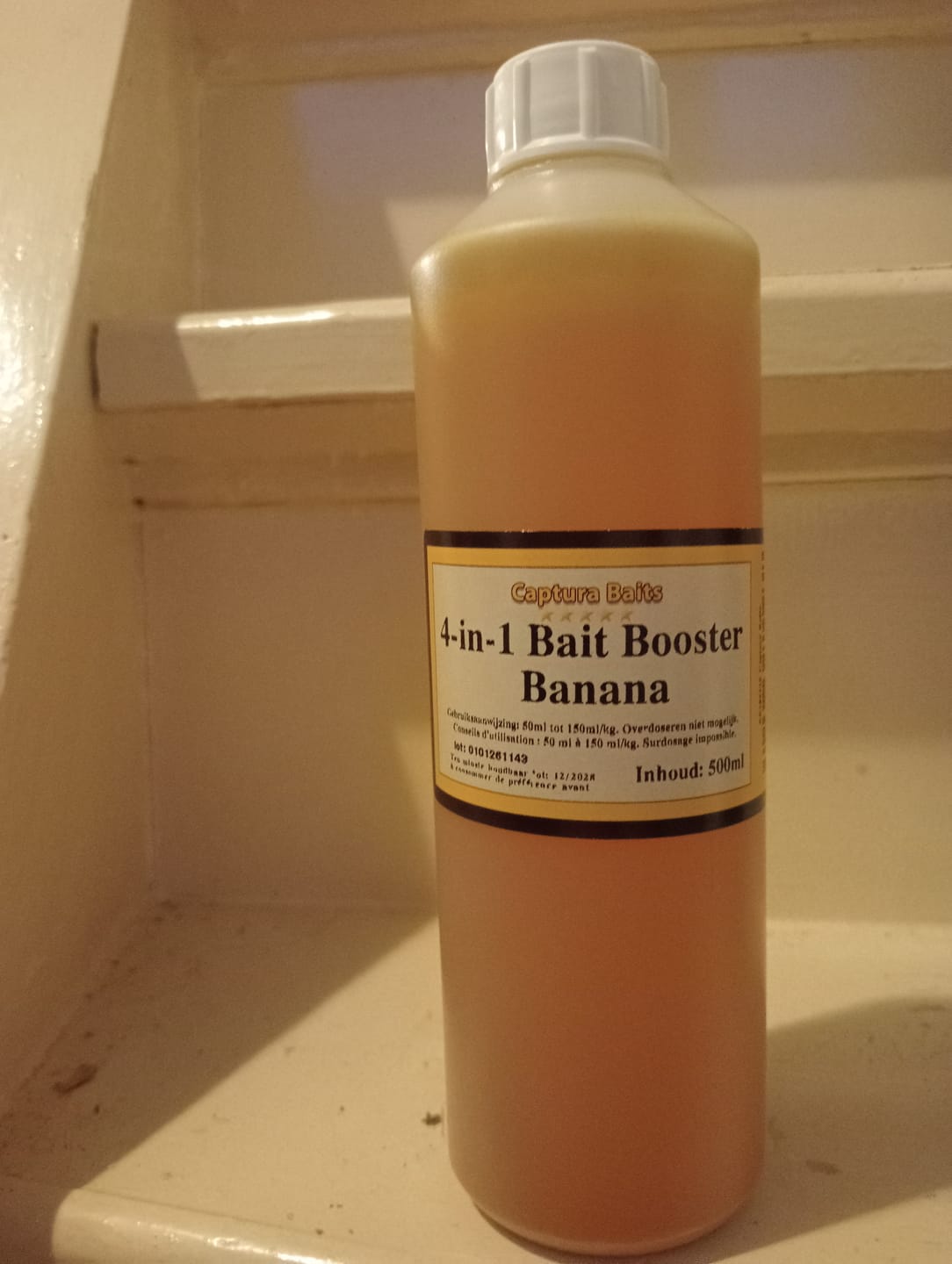 Customer photo review of 4-IN-1 BAIT BOOSTER 500ml