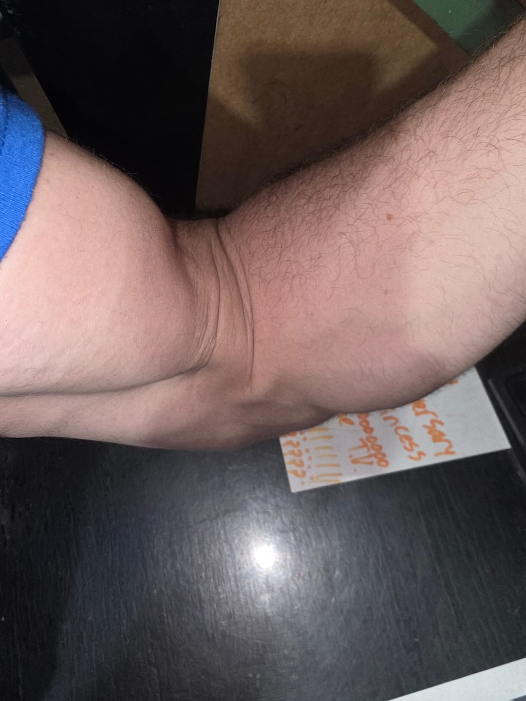 Customer photo review of Hormonal Fat Burner, Muscle Preserving - Hydroxygenin™