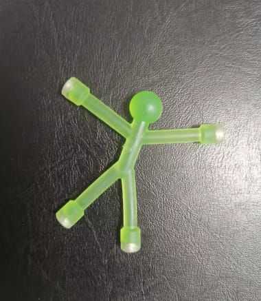 Customer photo review of Connectable Magnetic Figures