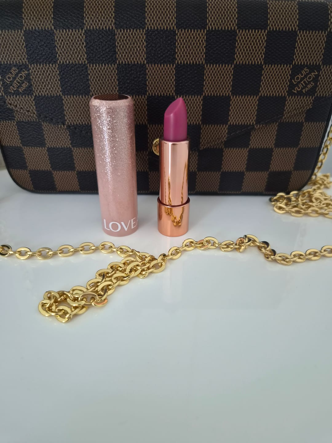 Customer photo review of Hydrate Luxe Lip Balm