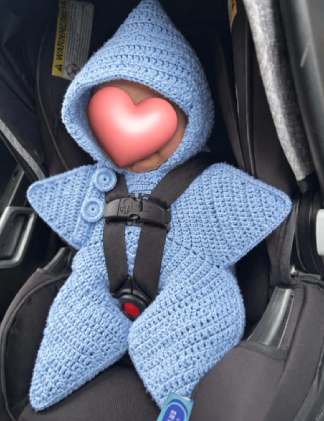 Customer photo review of Nuvli Baby Suit