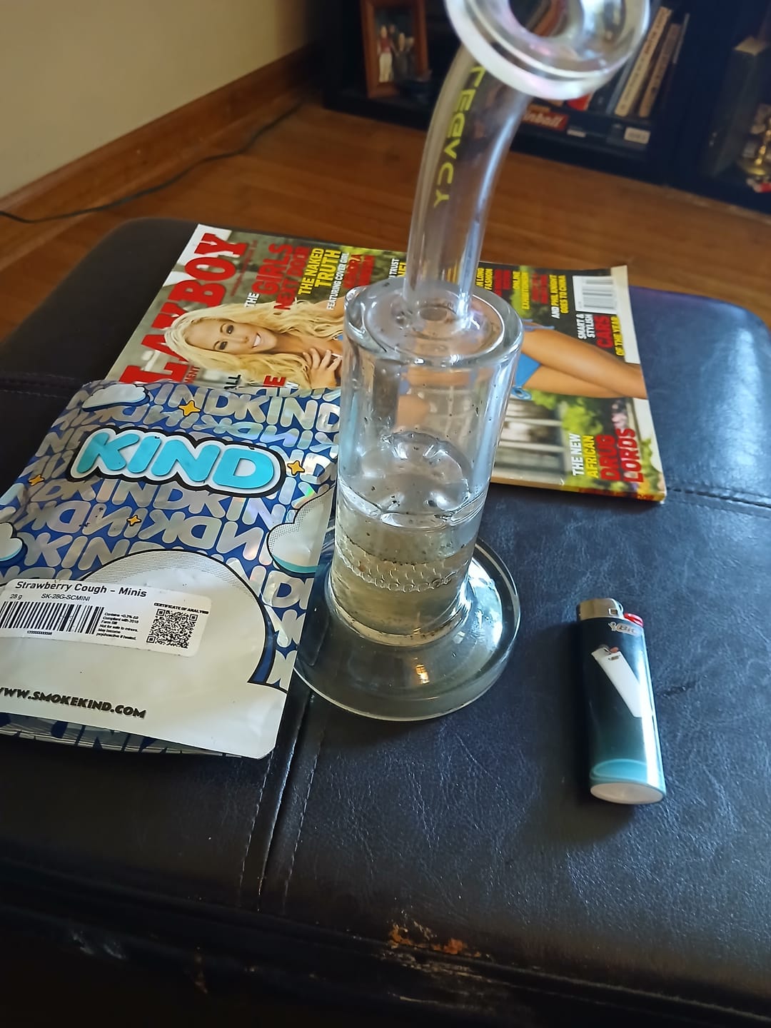 Customer photo review of Strawberry Cough - Minis - 28 Grams - Sativa