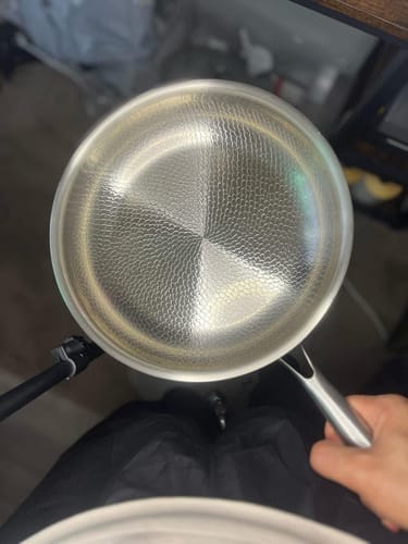 Customer photo review of TitaneX® - Sartén Antiadherente de Titanio