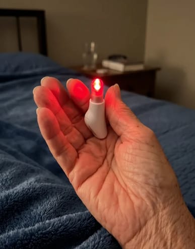 Customer photo review of TinnoCare™ - Stop Ringing Ears In 8 Minutes