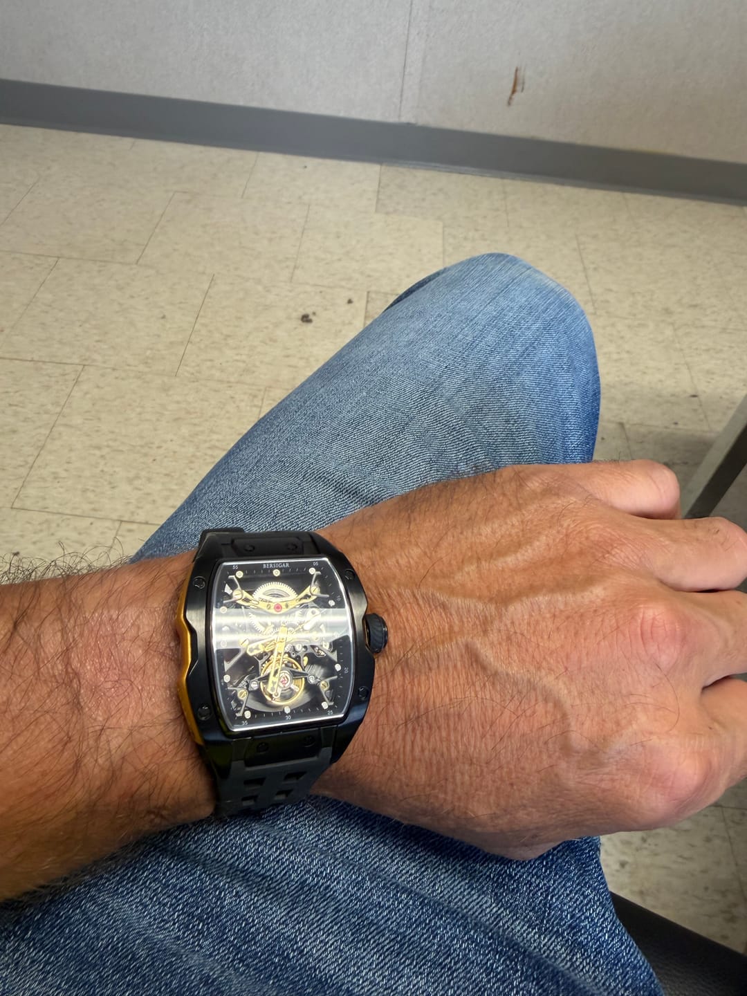 Customer photo review of BERSIGAR RICHARDO YS018