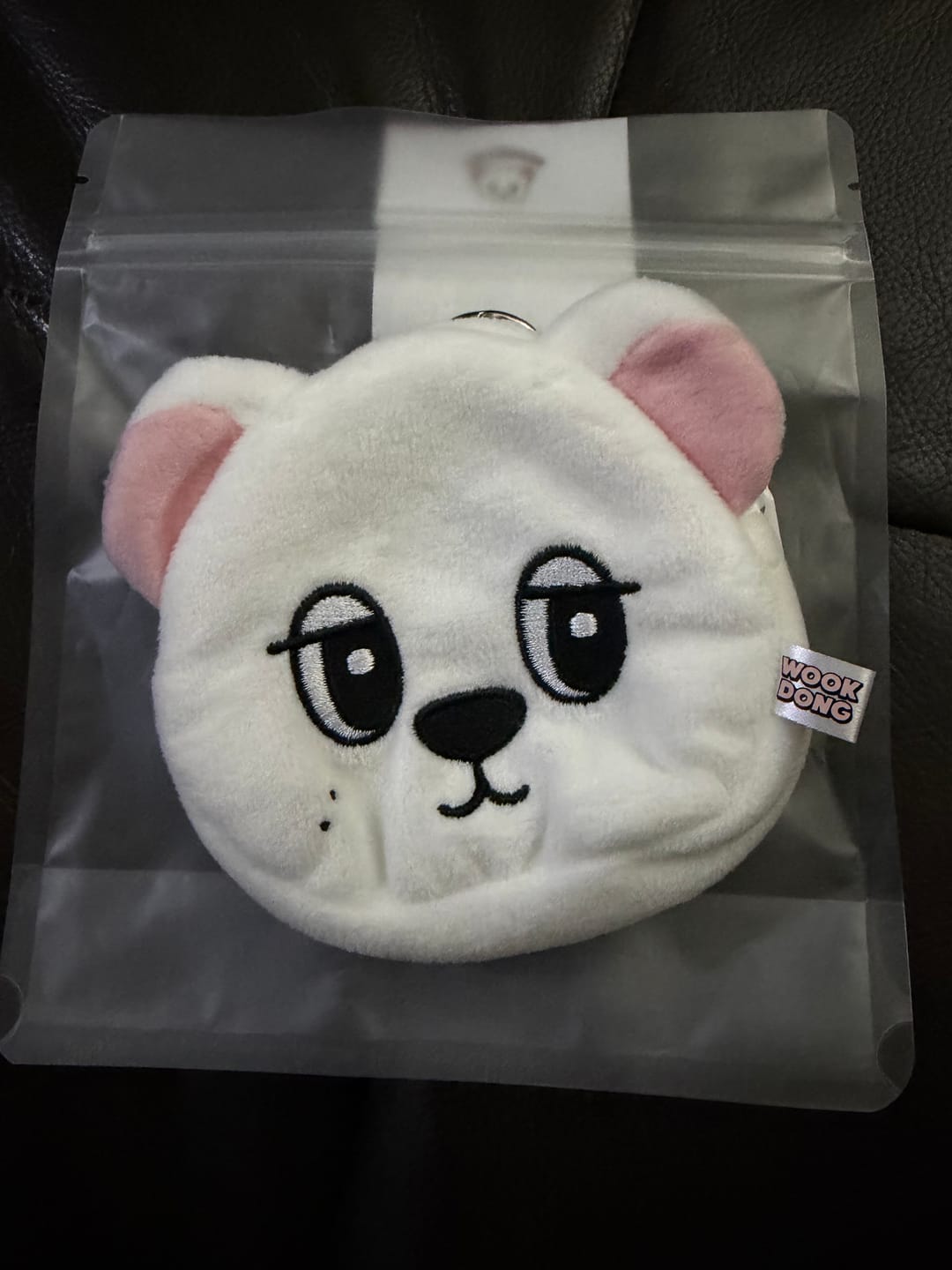 Customer photo review of LEE DONG WOOK [WOOKDONG’s Home Sweet Home] Wookdong Pouch Keyring
