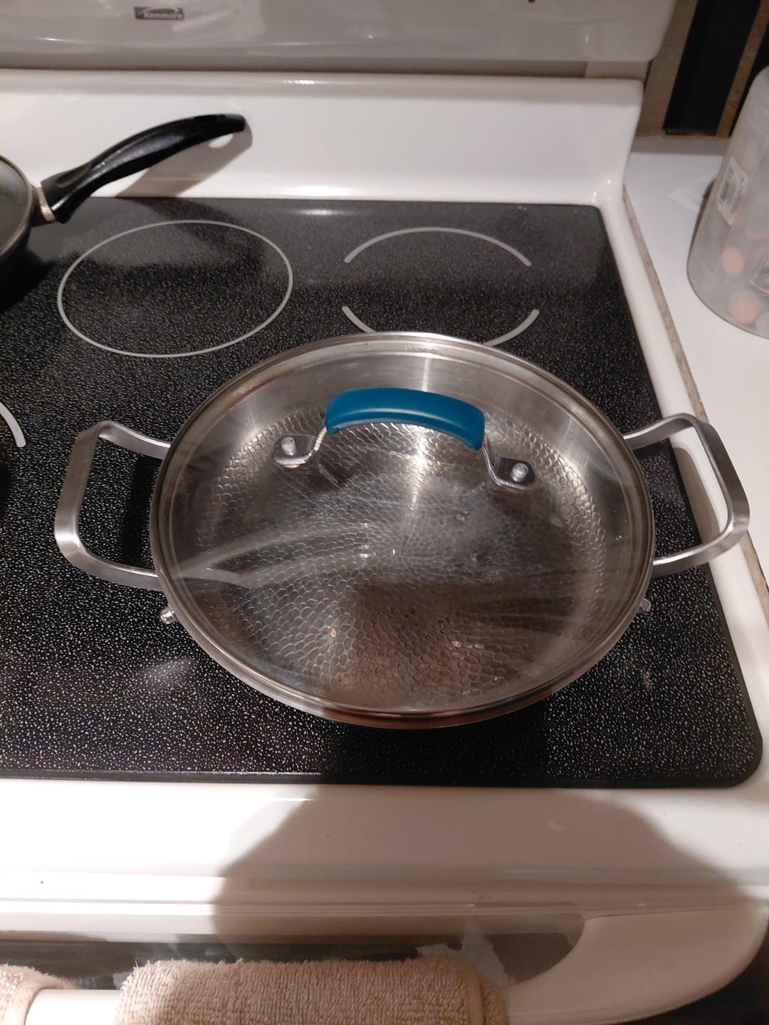 Customer photo review of Mastering Titanium Cookware eBook