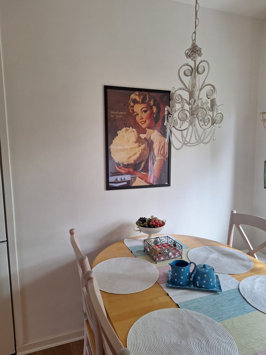 Customer photo review of Potatismos är livet - Poster