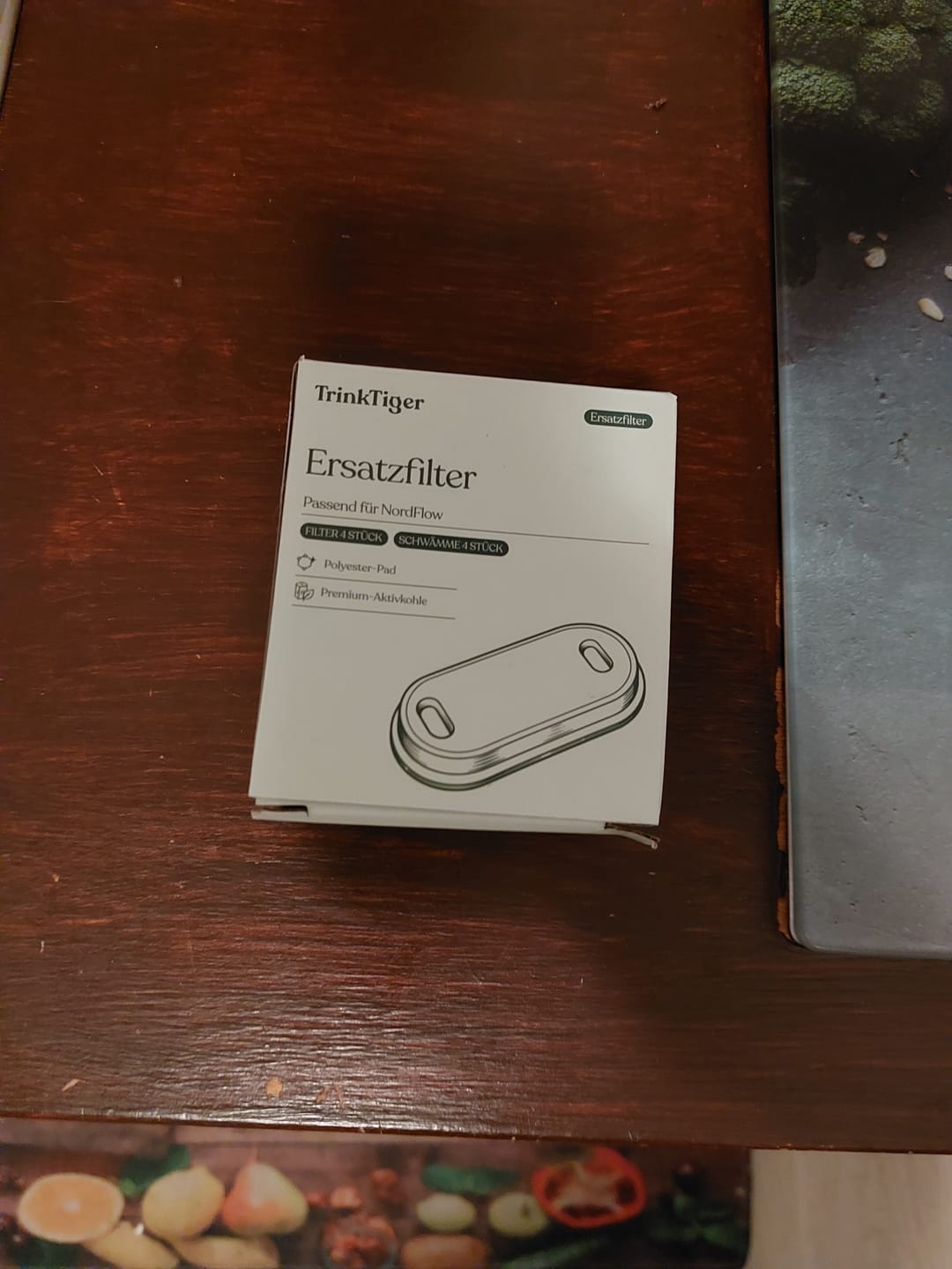 Customer photo review of NordFlow Filter Set