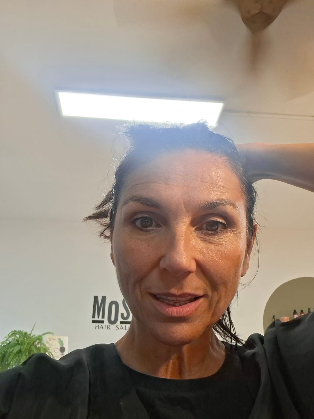 Customer photo review of Crema hidratante