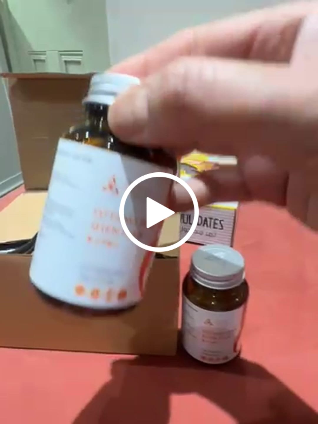 Customer video review of Fu Fang Dan Shen Pian (Red Sage & Notoginseng) - 60 tablets