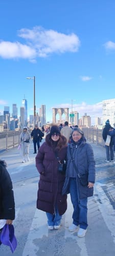 Customer photo review of Elise Puffer Coat