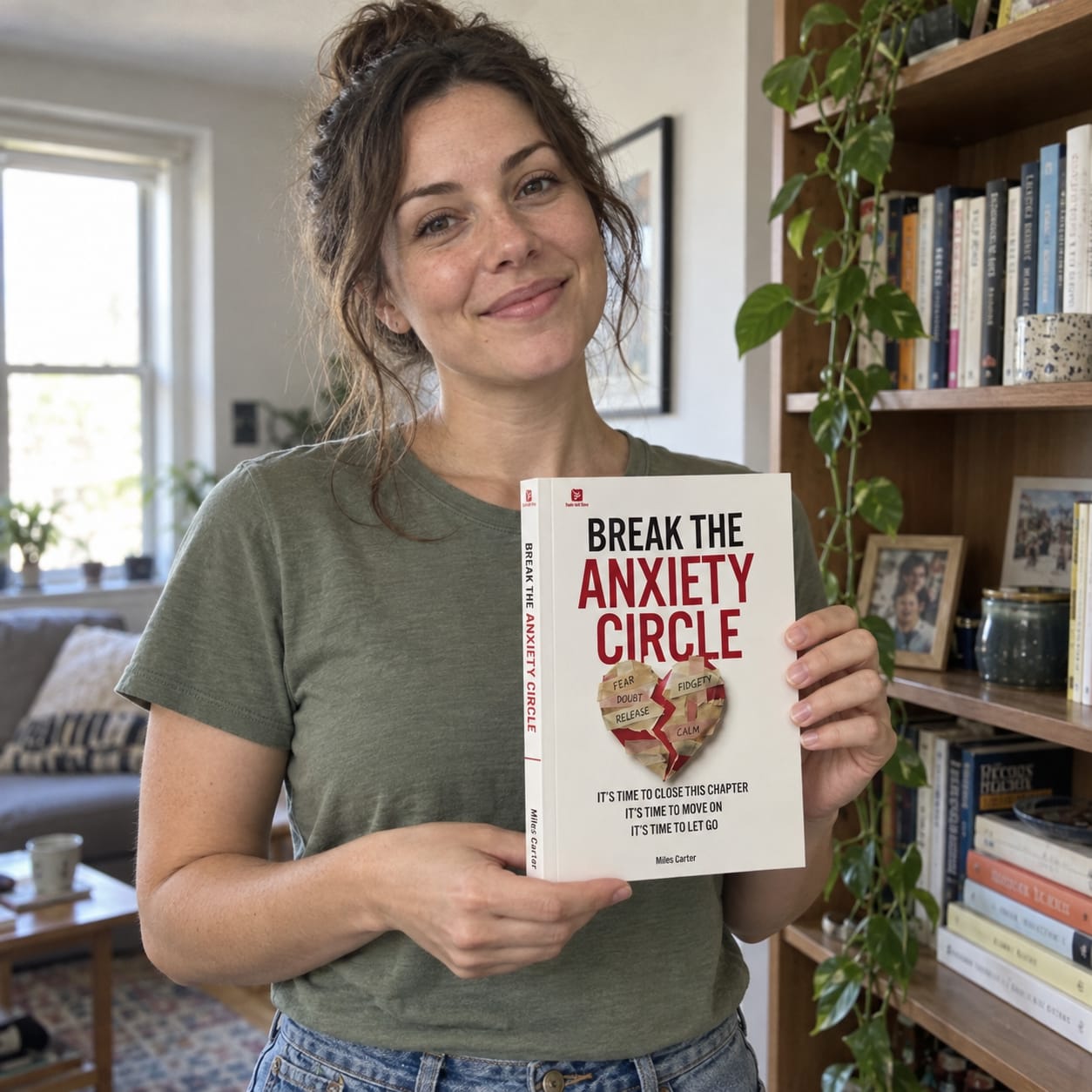 Customer photo review of Break the Anxiety Circle