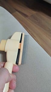 Customer photo review of PatiÖdül™ Masaj Etkili Tüy Temizleyici