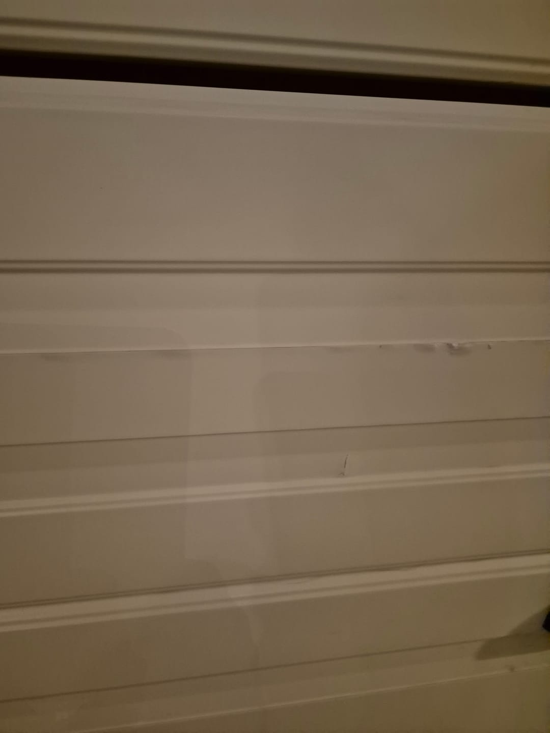 Customer photo review of Färg till Bodbyn Off White