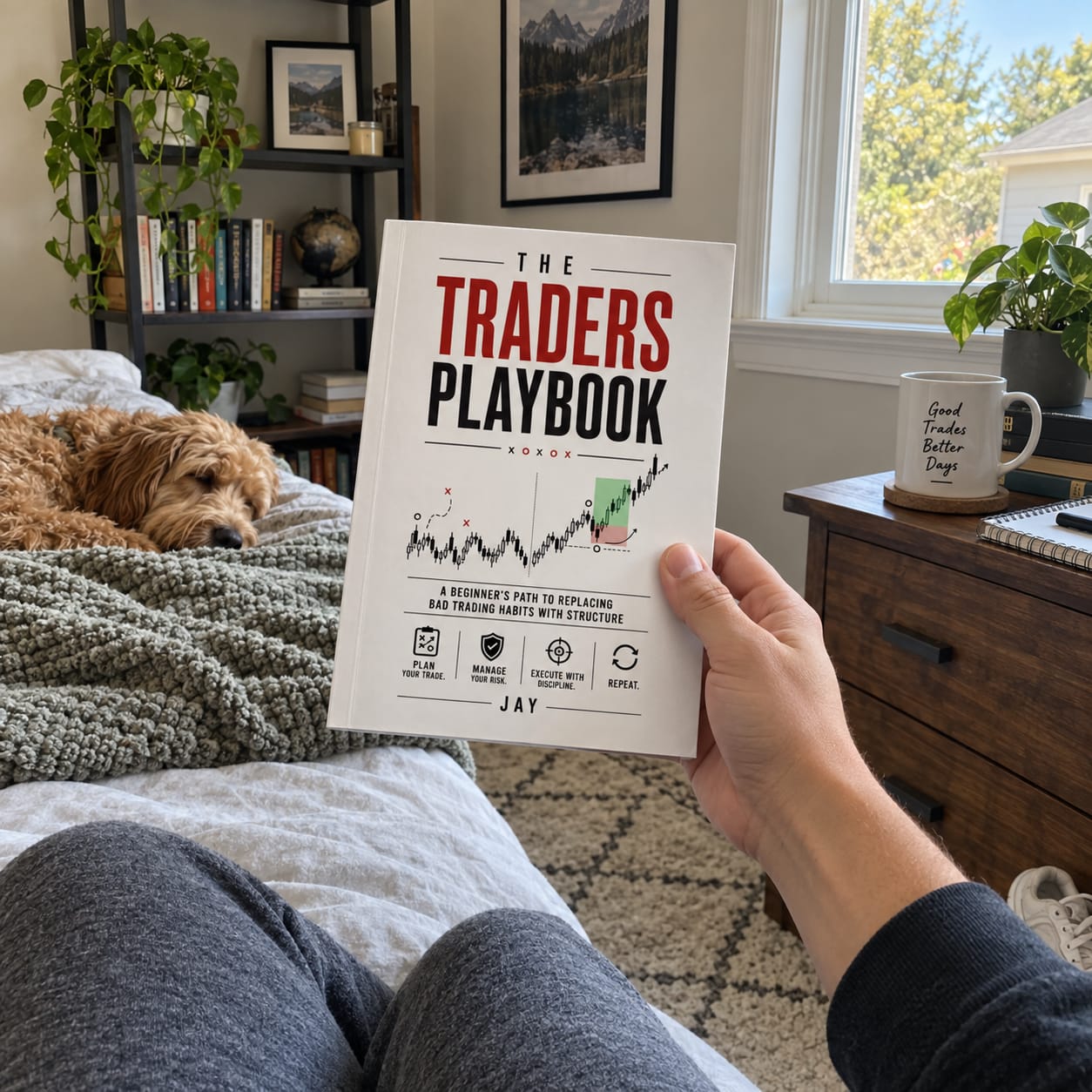 Customer photo review of The Traders Playbook