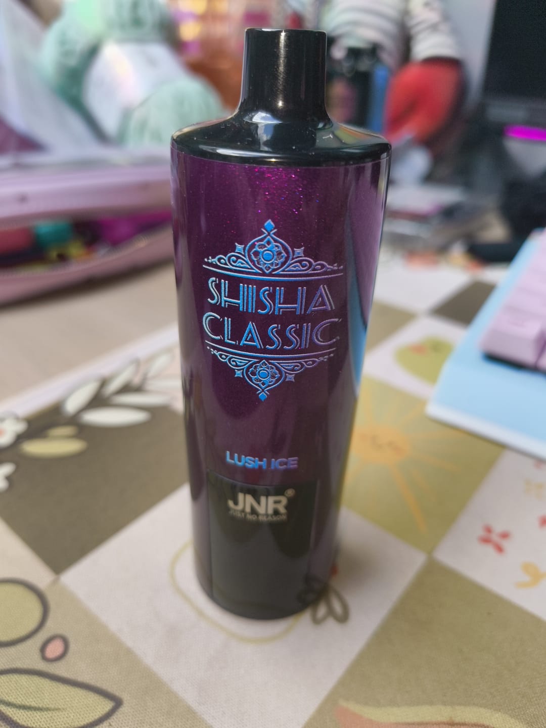 Customer photo review of JNR - Shisha Classic 46K - Disposable Vape - 2% Nicotine