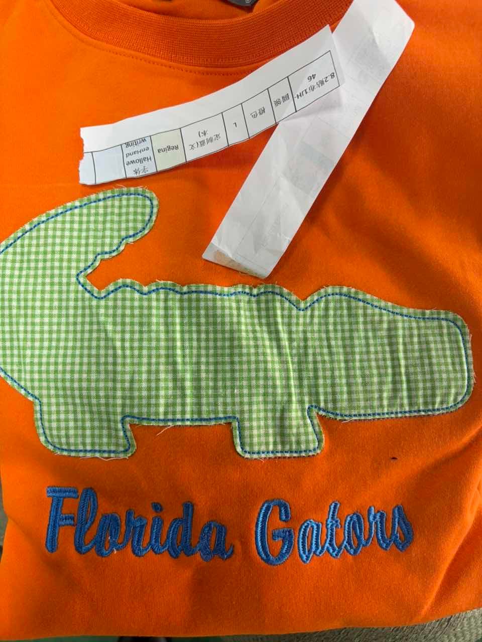 Customer photo review of Custom Tennessee Volunteers Women’s Team Spirit Sweatshirt – Applique Embroidered Side Bow Pullover