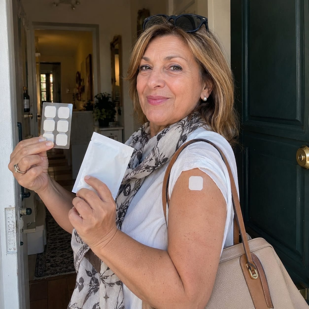 Customer photo review of Cerotto Botanico Arvena per la Menopausa – Non Ormonale