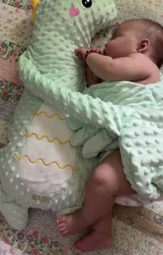 Customer photo review of Alinya™ Mamas Umarmung