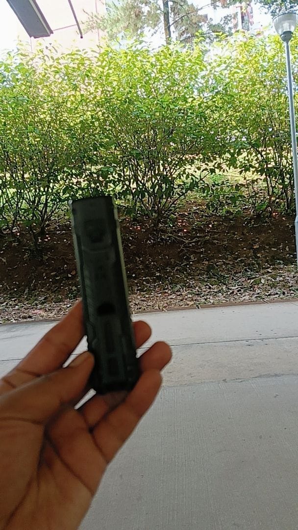Customer photo review of EDC07 (Black) - 1500 lumens