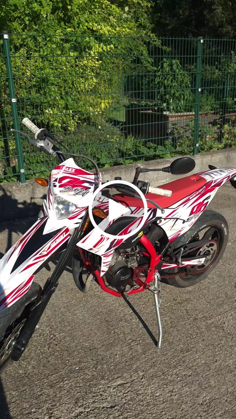Customer video review of BIKE LIFE - GRAPHICS KIT