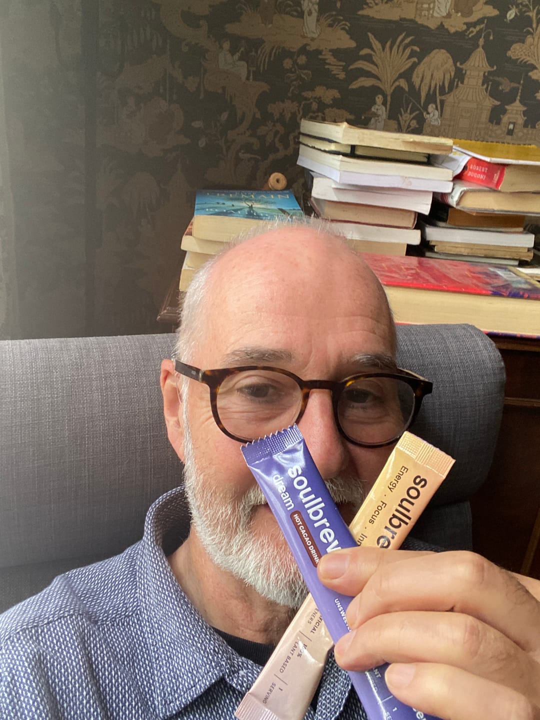 Customer photo review of SoulBrew Rise - Sachets