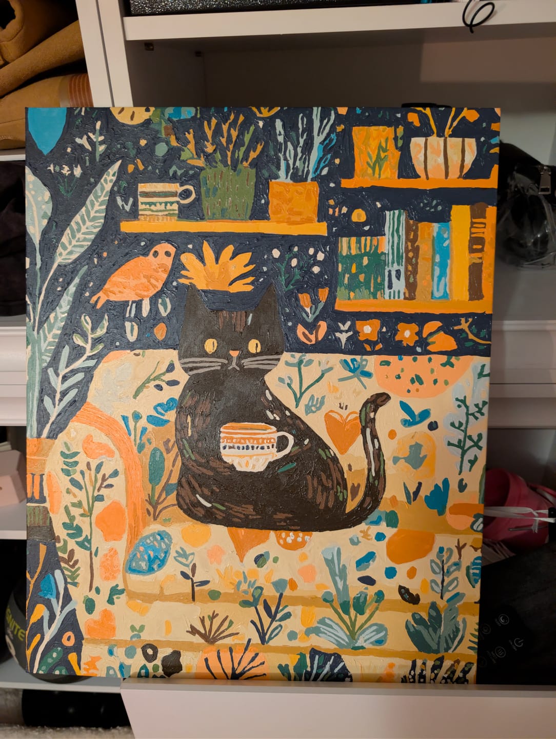 Customer photo review of Coffee Cat