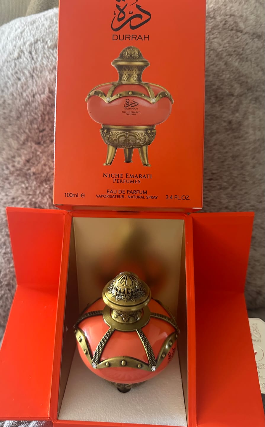 Customer photo review of PERFUME DURRAH LATTAFA PRIDE - 100ML