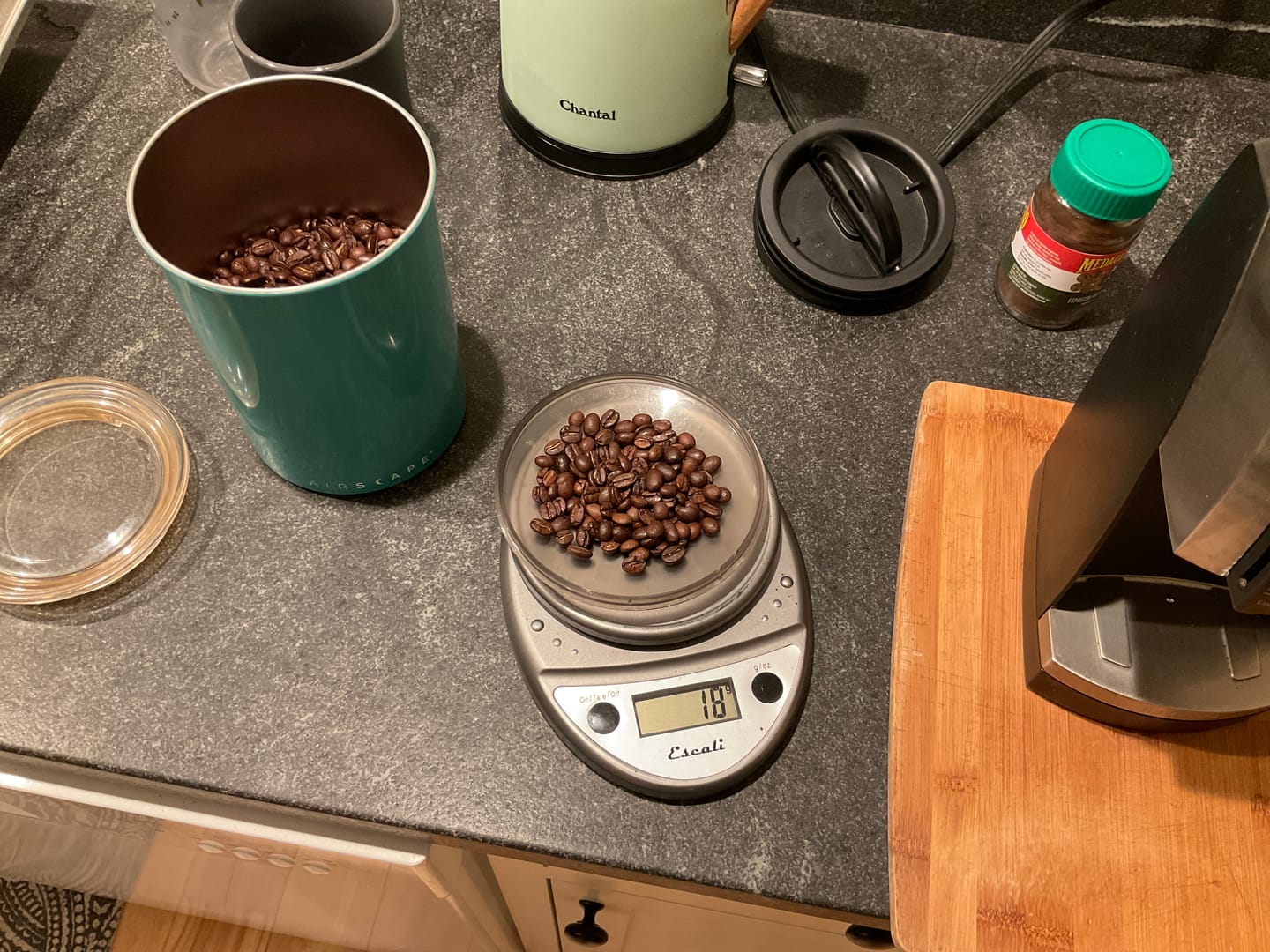 Customer photo review of Bernard's Espresso Euphoria