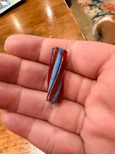 Customer photo review of Blåbärsskruvar (Blueberry Fondant-Filled Screws)